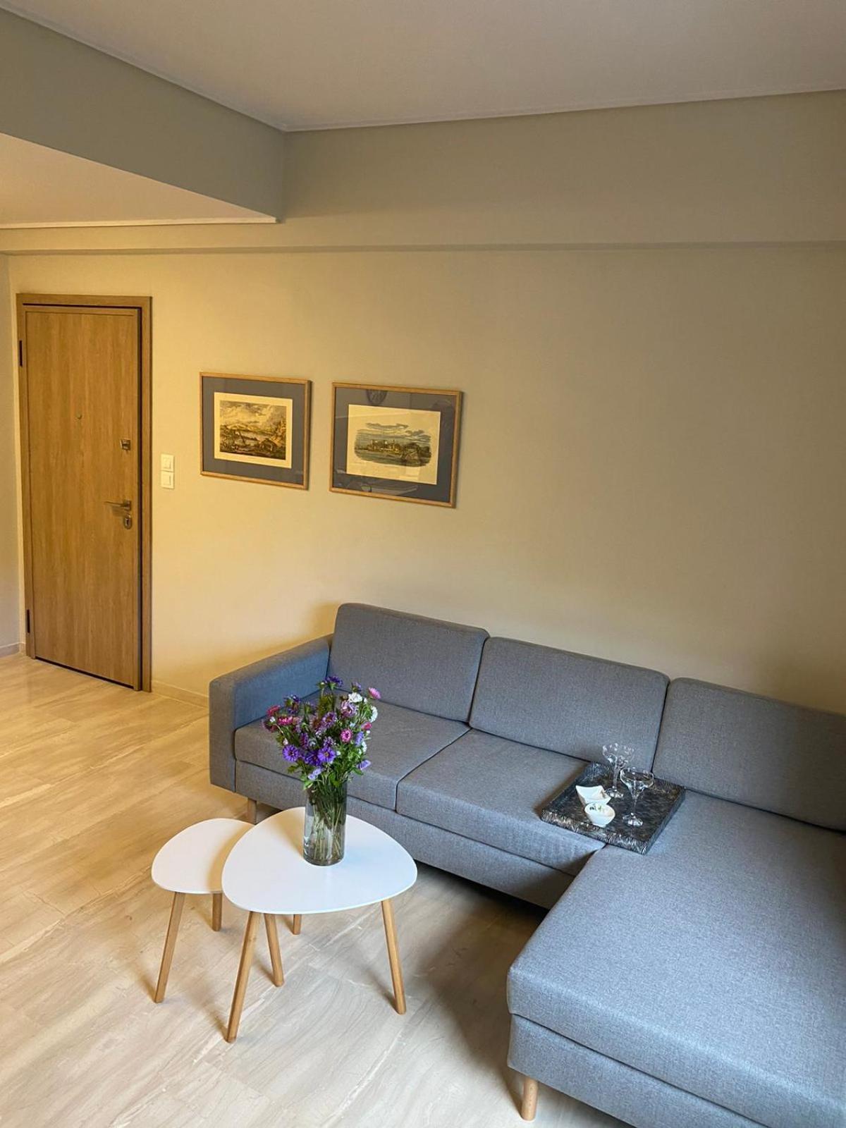 Evrou 21A Metropolitan Suite Афины Экстерьер фото